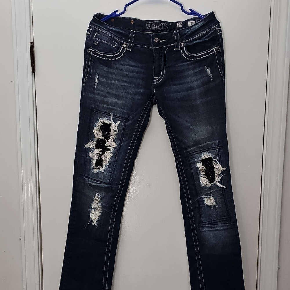 Miss Me Blue Jeans